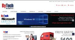 Desktop Screenshot of bytechnet.com.br